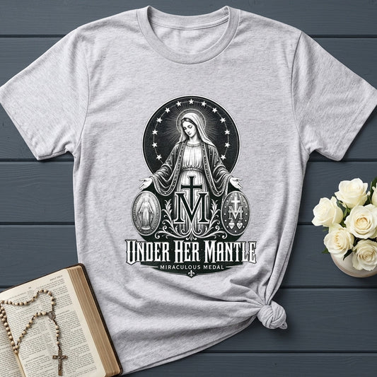 Under Her Mantle Miraculous Medal 01