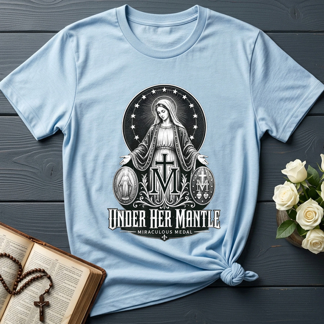 Under Her Mantle Miraculous Medal 01