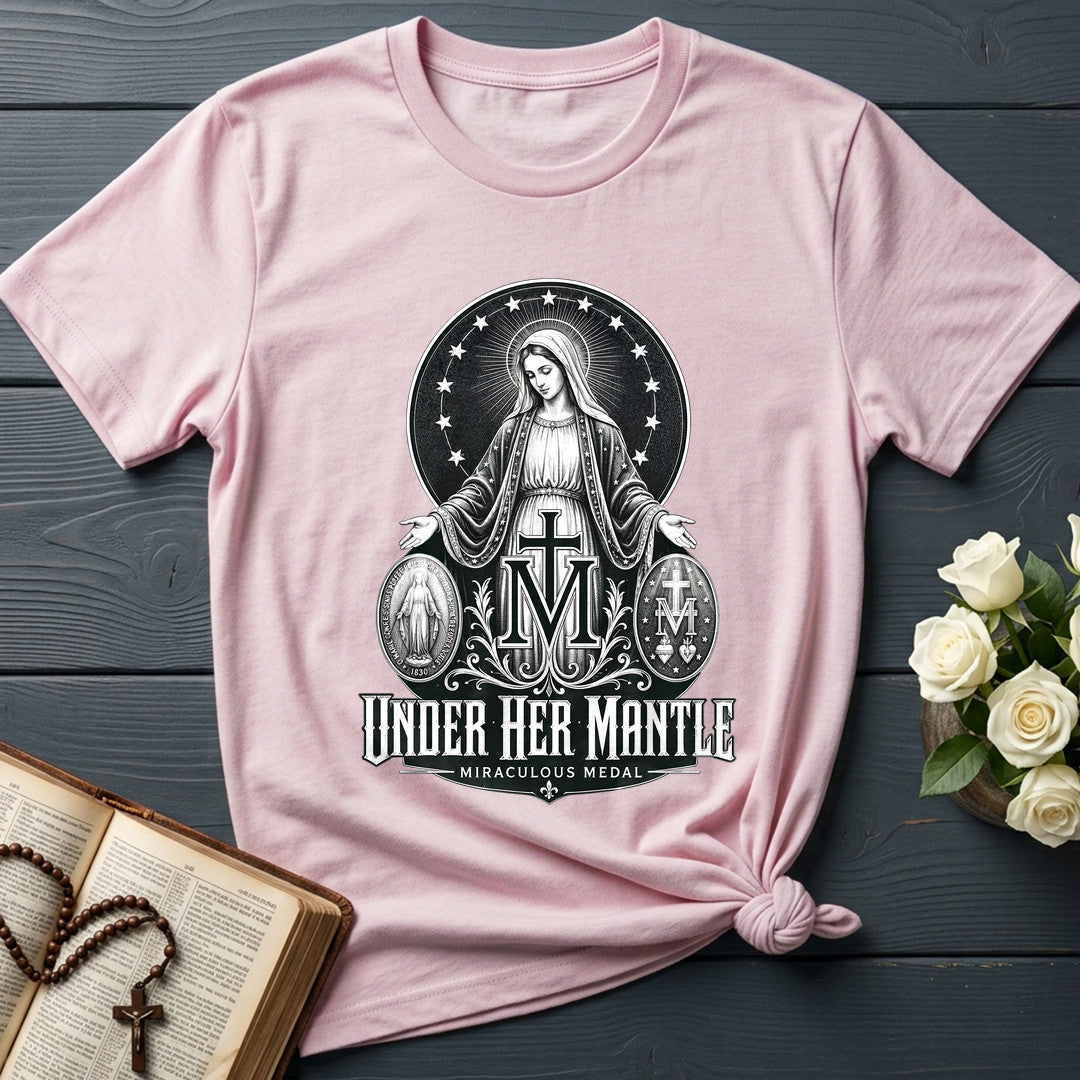 Under Her Mantle Miraculous Medal 01