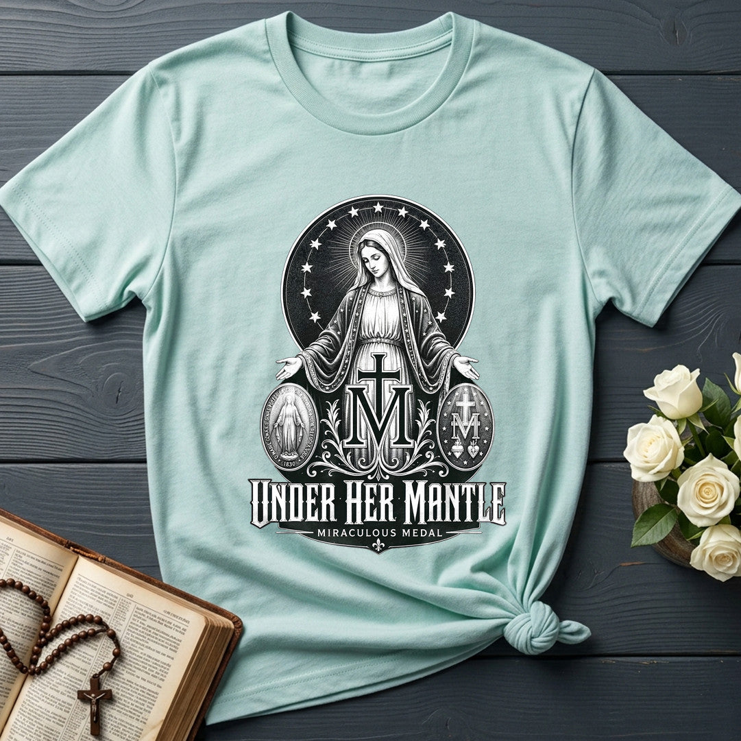 Under Her Mantle Miraculous Medal 01