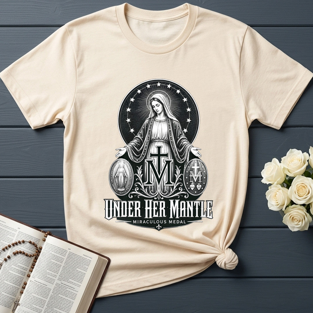 Under Her Mantle Miraculous Medal 01