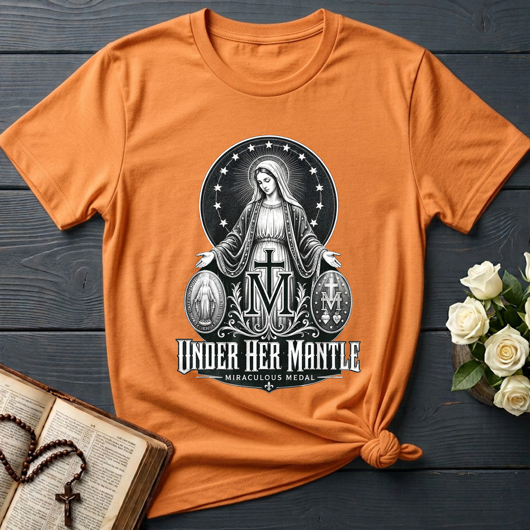 Under Her Mantle Miraculous Medal 01