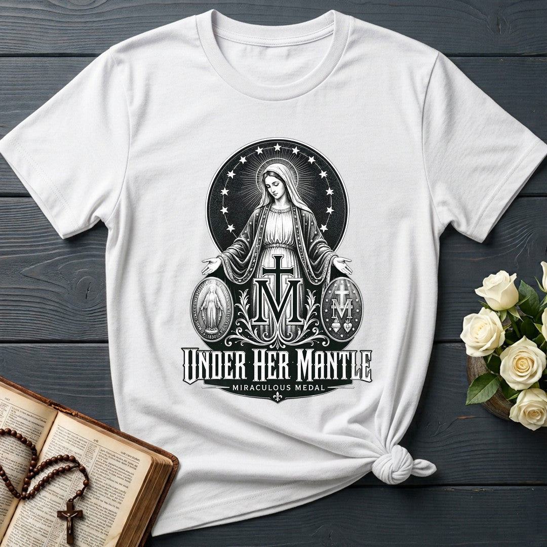 Under Her Mantle Miraculous Medal 01