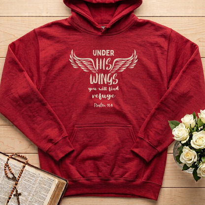 Under His Wings You Will Find Refuge Psalm 91.4 01
