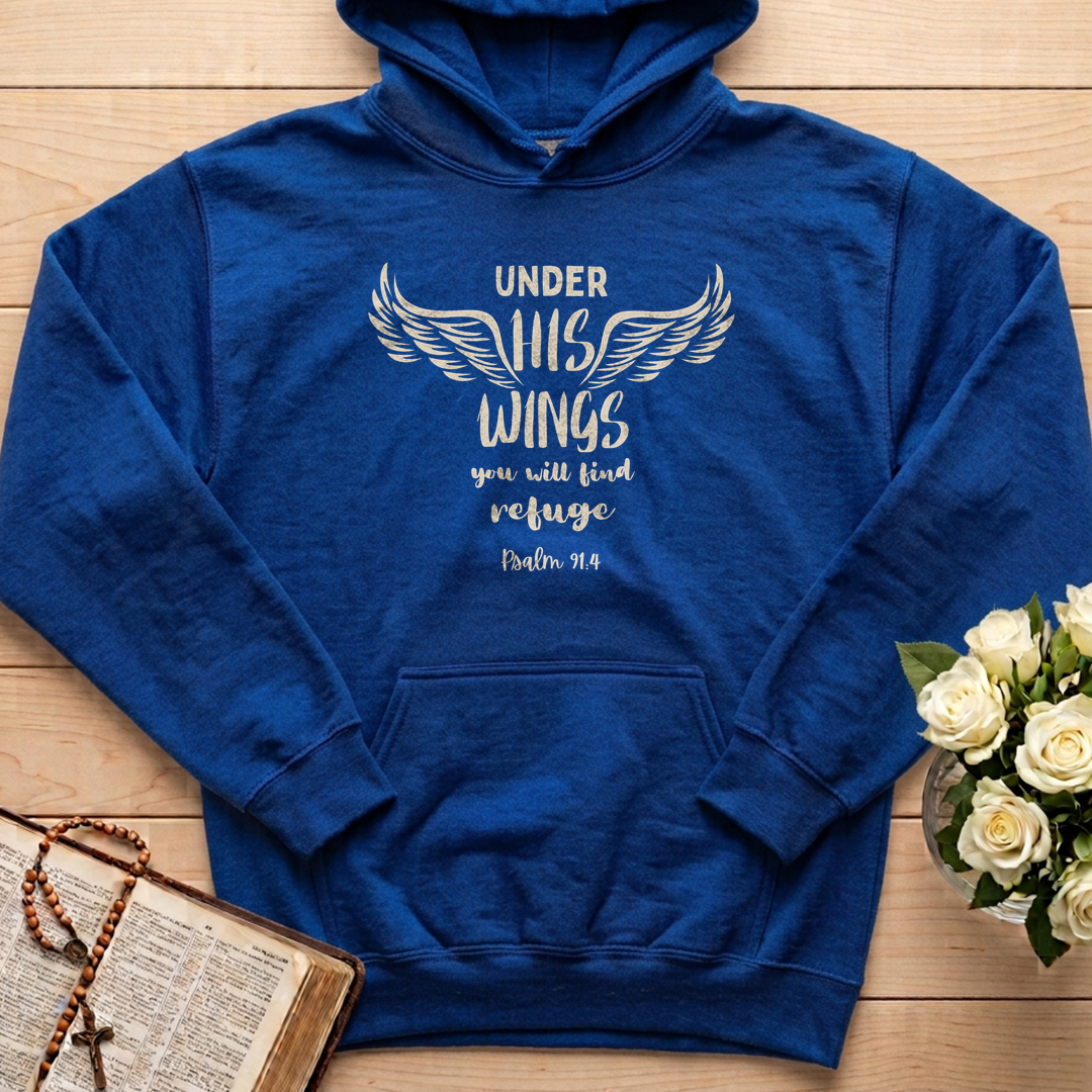 Under His Wings You Will Find Refuge Psalm 91.4 01