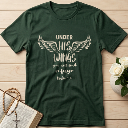 Under His Wings You Will Find Refuge Psalm 91.4 01
