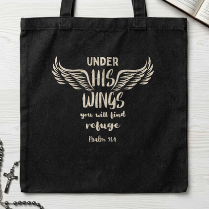 Under His Wings You Will Find Refuge Psalm 91.4 01