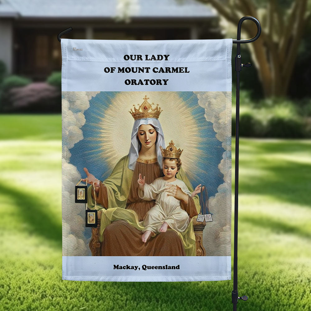 Our Lady of Mount Carmel Flag