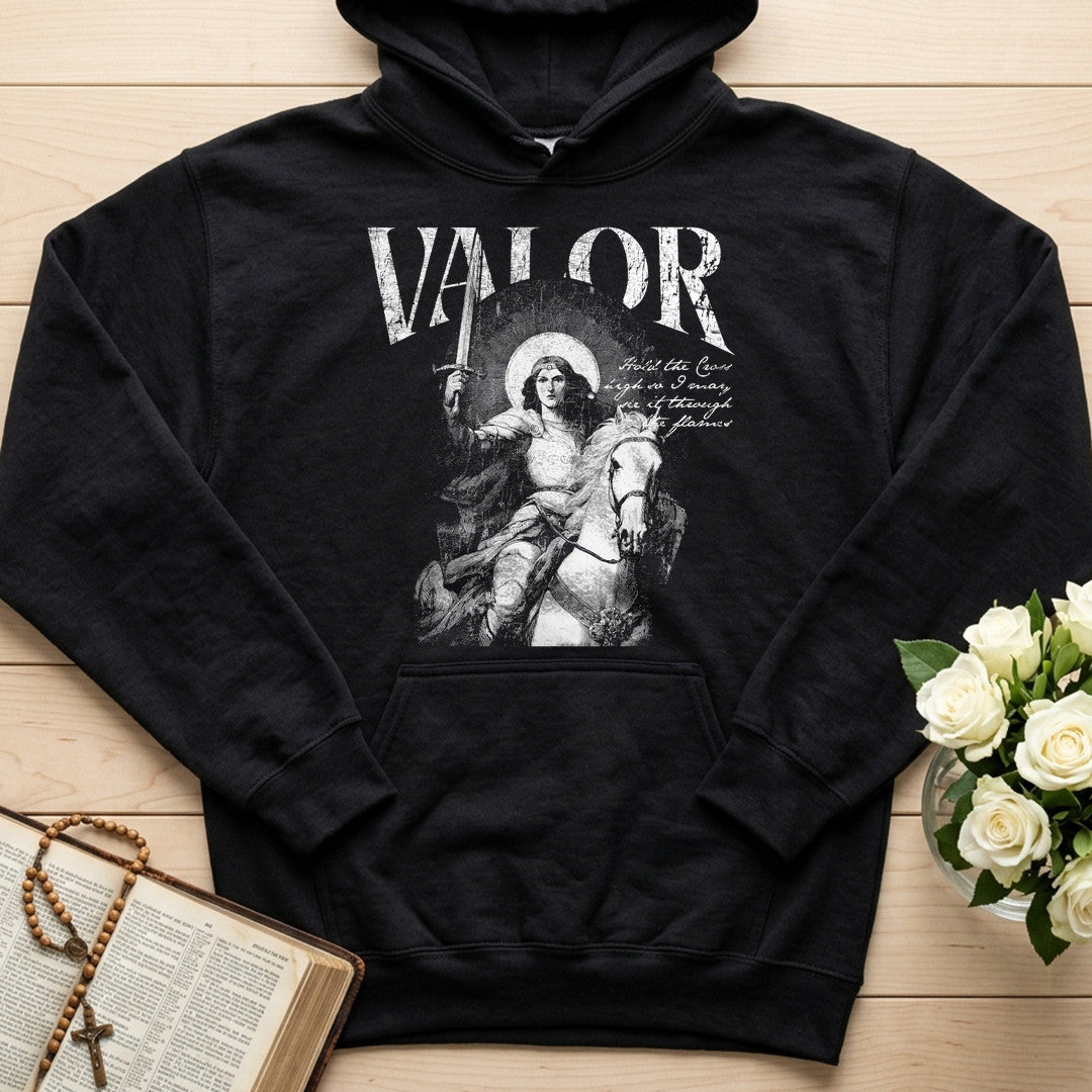 Valor Hold The Cross High So I May See It Through The Flames 01