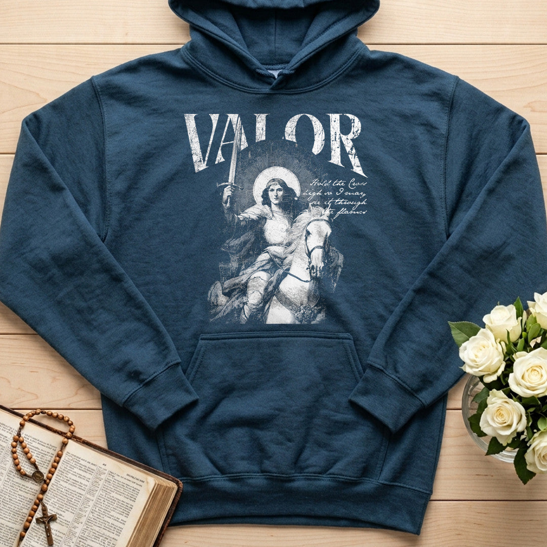 Valor Hold The Cross High So I May See It Through The Flames 01