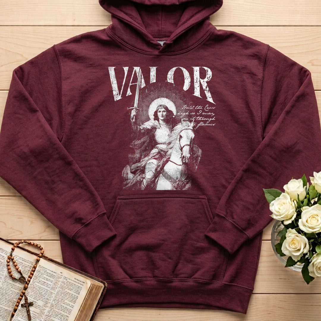 Valor Hold The Cross High So I May See It Through The Flames 01