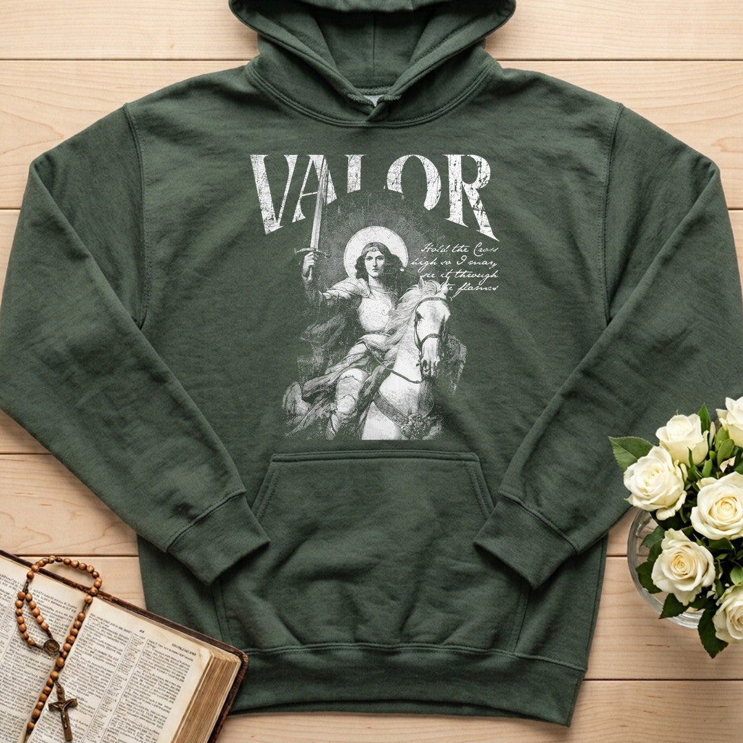 Valor Hold The Cross High So I May See It Through The Flames 01