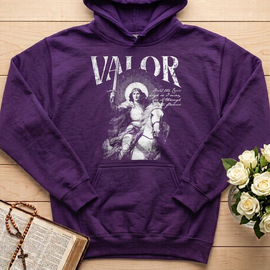 Valor Hold The Cross High So I May See It Through The Flames 01