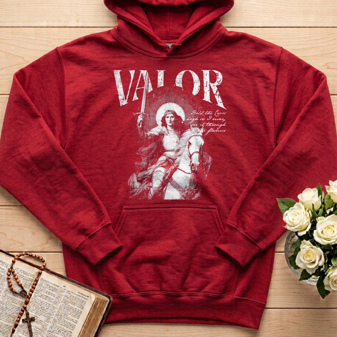 Valor Hold The Cross High So I May See It Through The Flames 01