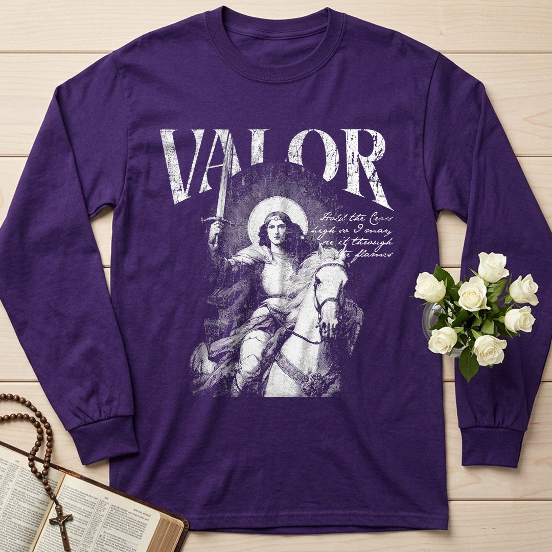 Valor Hold The Cross High So I May See It Through The Flames 01