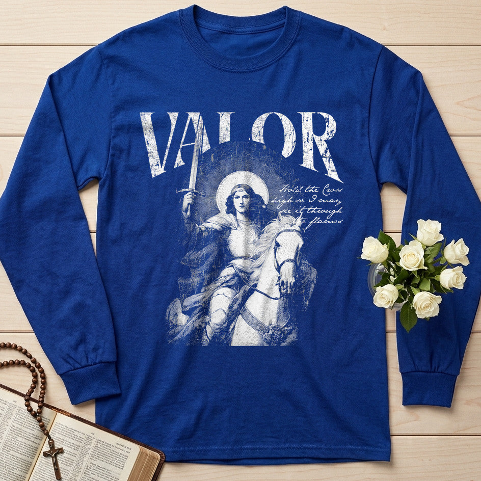 Valor Hold The Cross High So I May See It Through The Flames 01