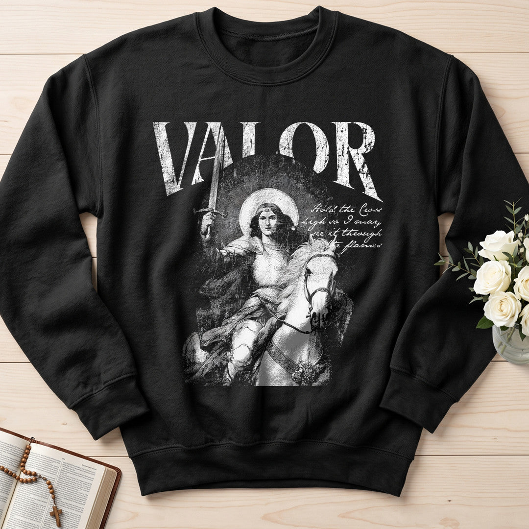 Valor Hold The Cross High So I May See It Through The Flames 01