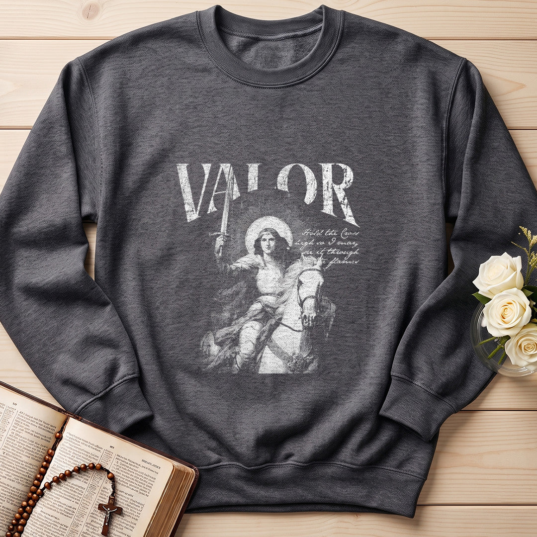 Valor Hold The Cross High So I May See It Through The Flames 01