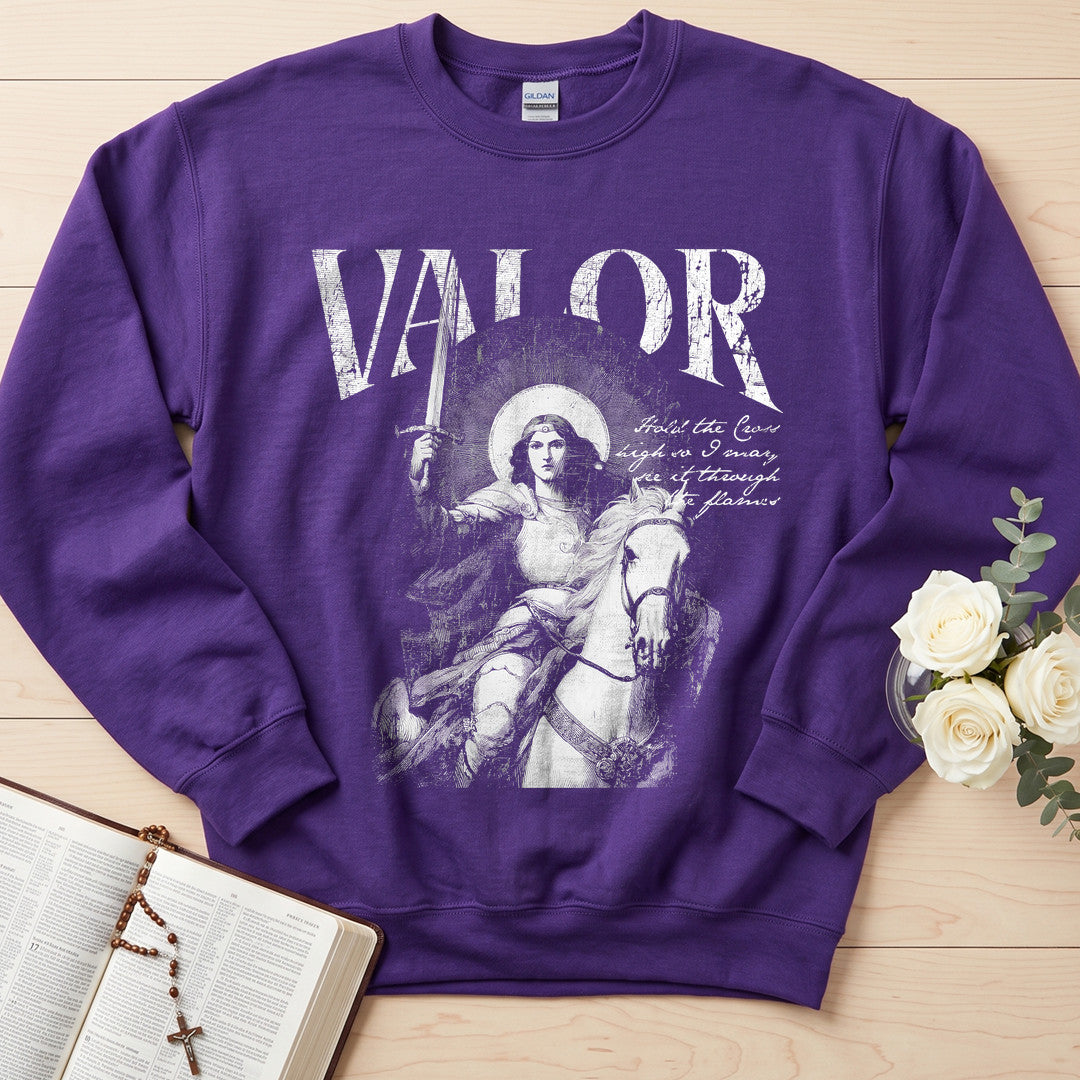 Valor Hold The Cross High So I May See It Through The Flames 01