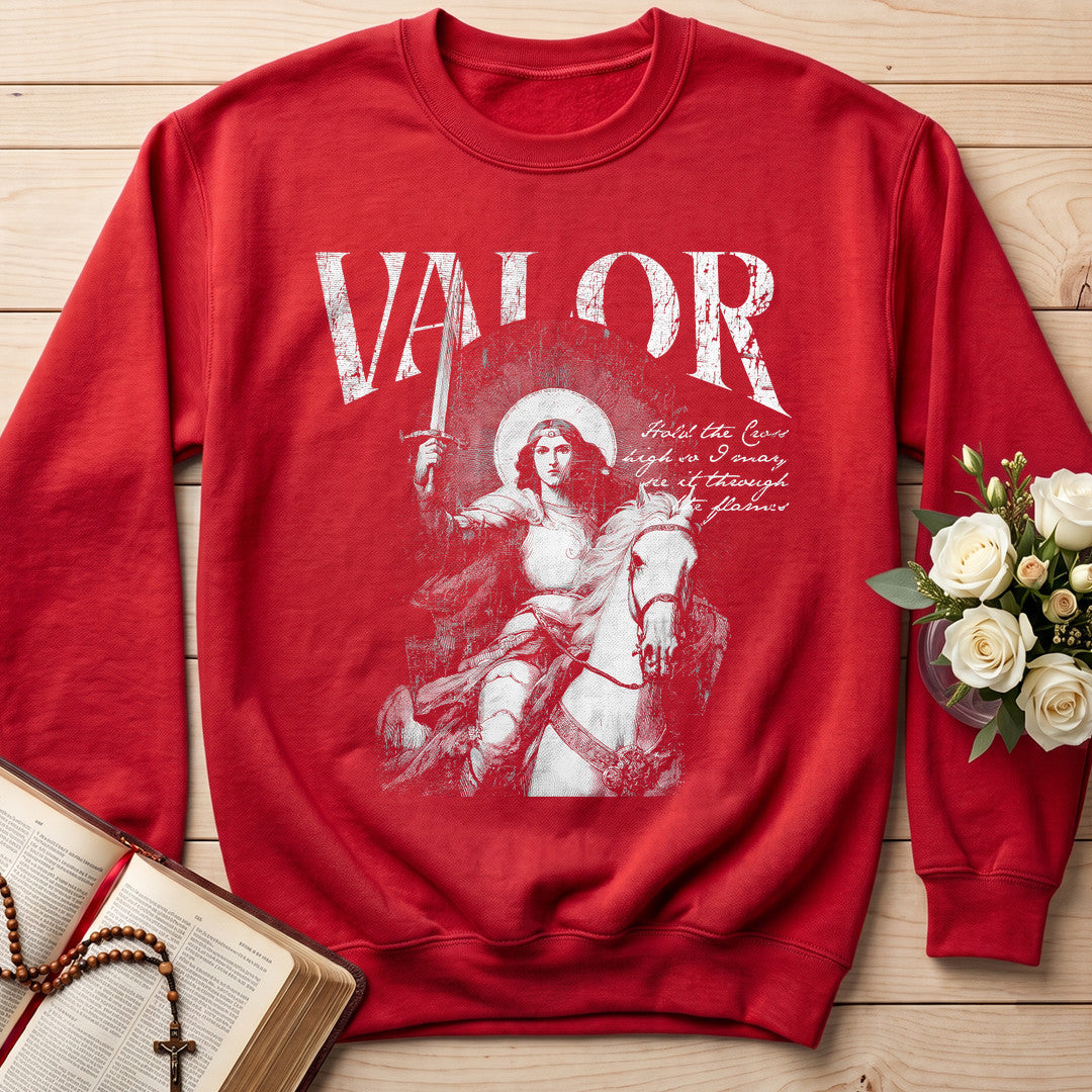 Valor Hold The Cross High So I May See It Through The Flames 01