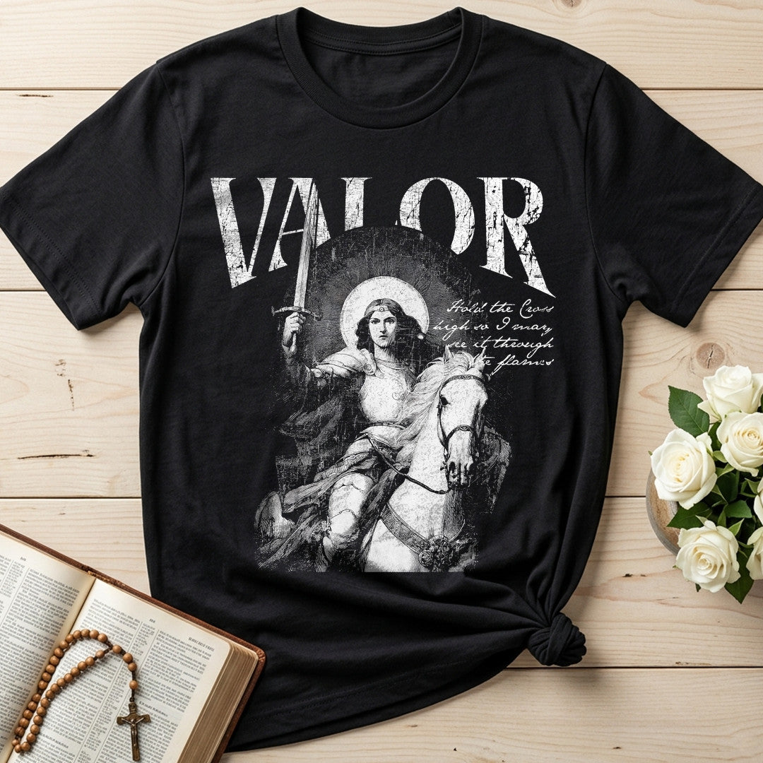 Valor Hold The Cross High So I May See It Through The Flames 01