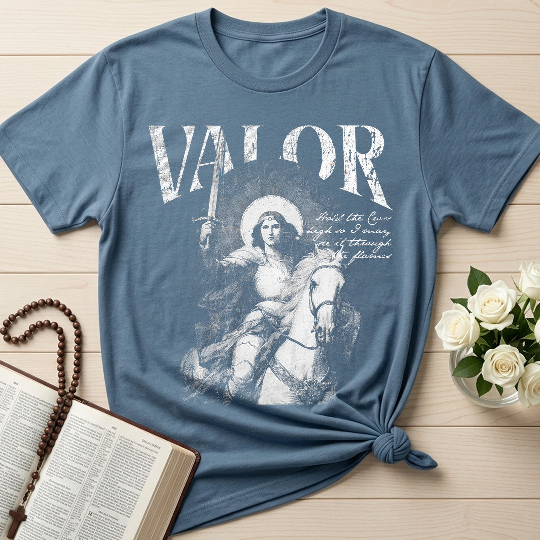 Valor Hold The Cross High So I May See It Through The Flames 01