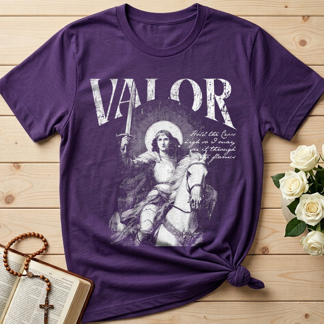 Valor Hold The Cross High So I May See It Through The Flames 01