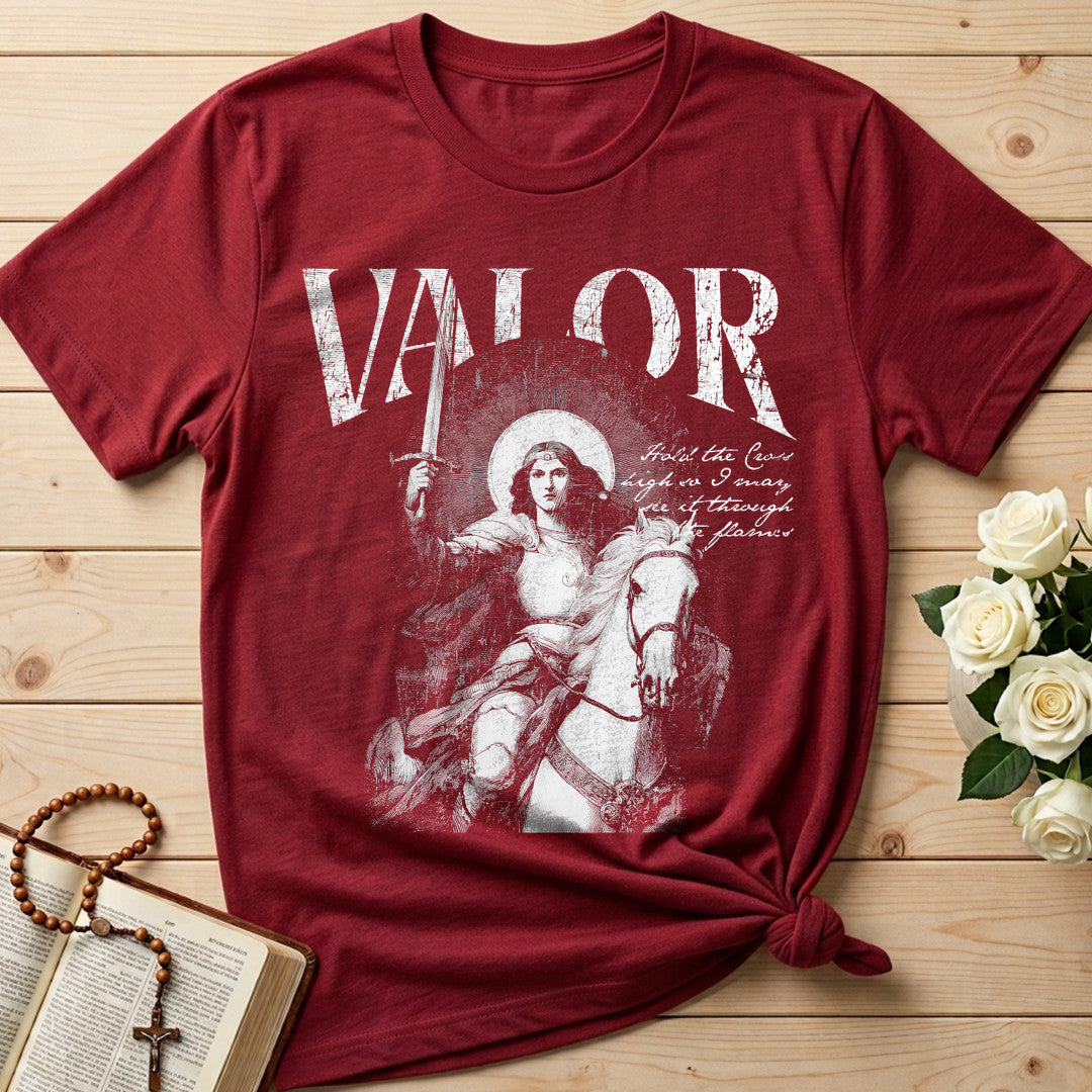 Valor Hold The Cross High So I May See It Through The Flames 01