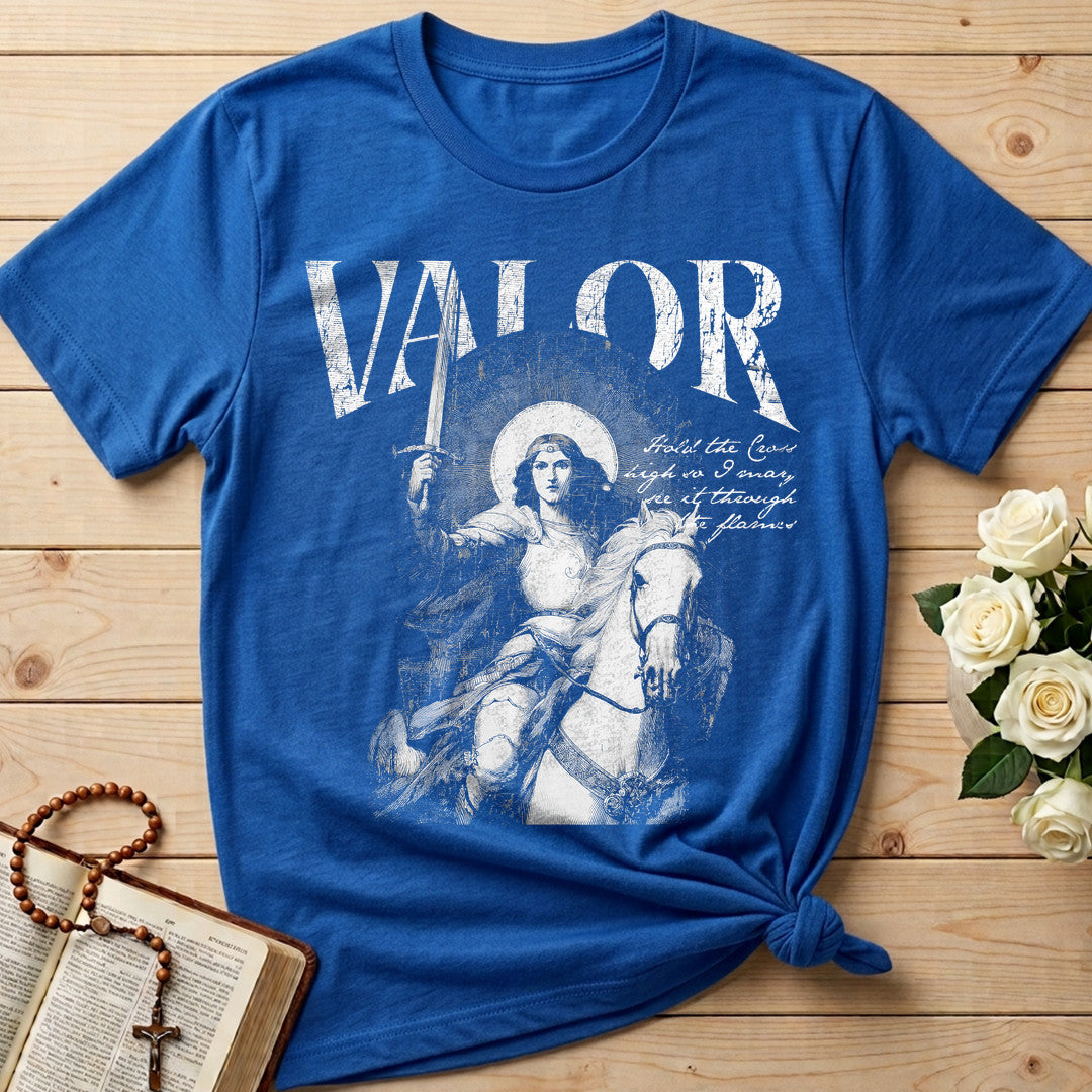Valor Hold The Cross High So I May See It Through The Flames 01