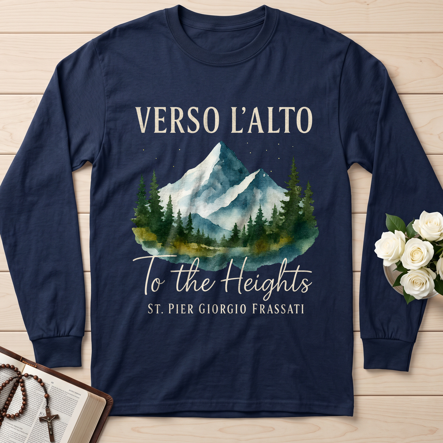 Verso L'alto To The Heights 01
