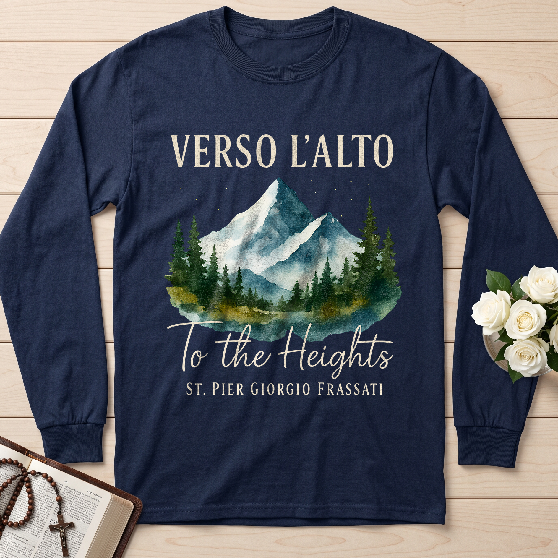 Verso L'alto To The Heights 01