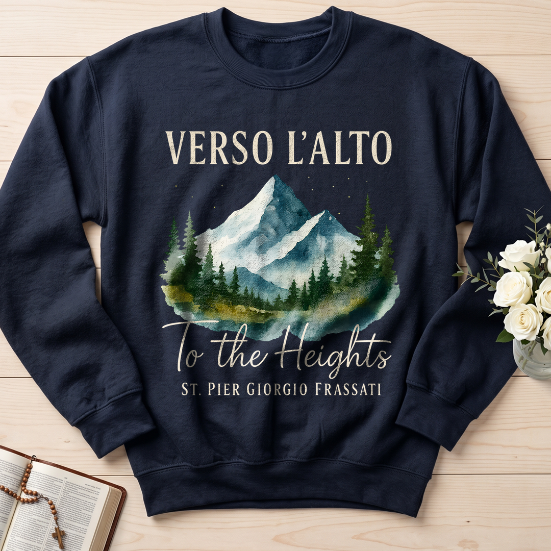 Verso L'alto To The Heights 01