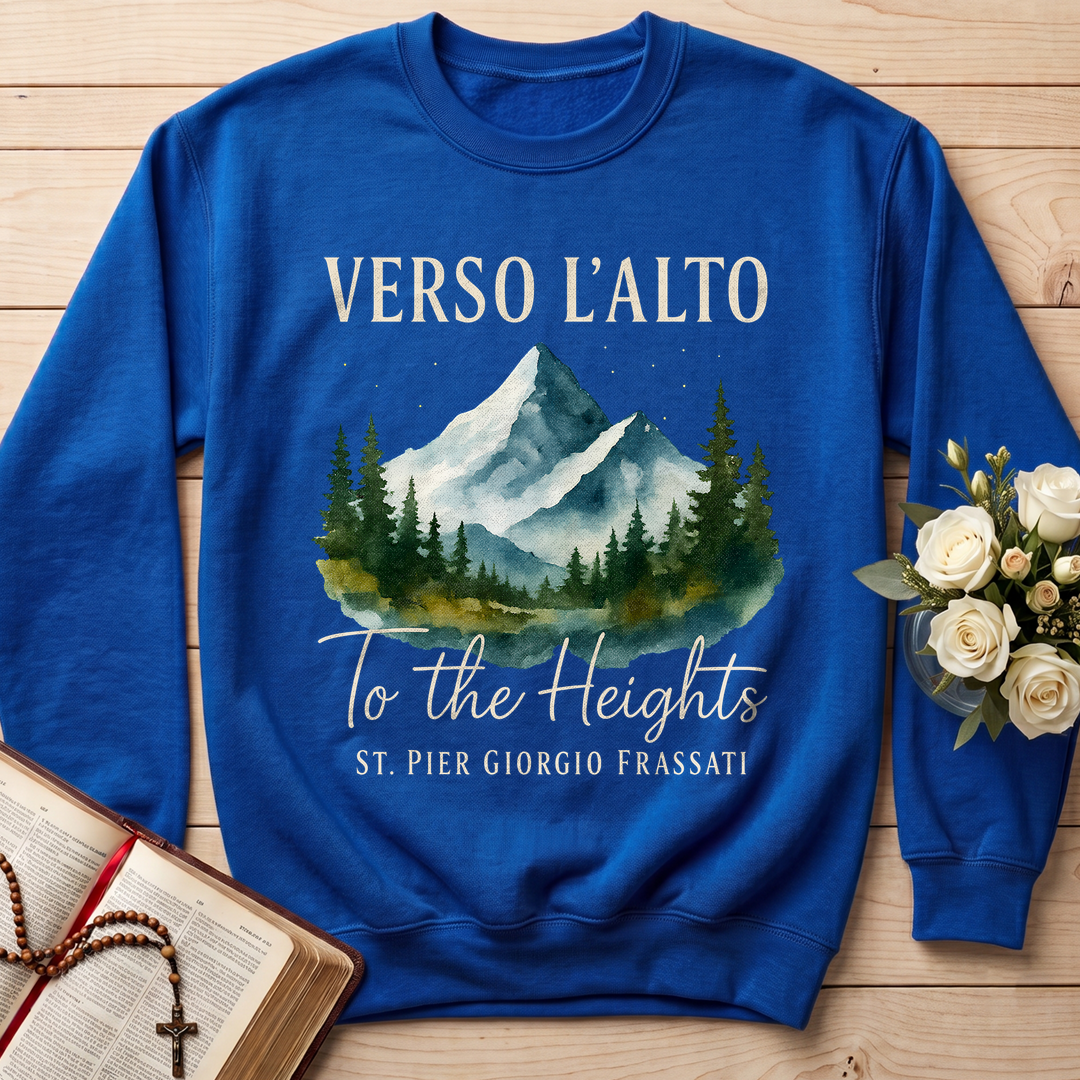 Verso L'alto To The Heights 01