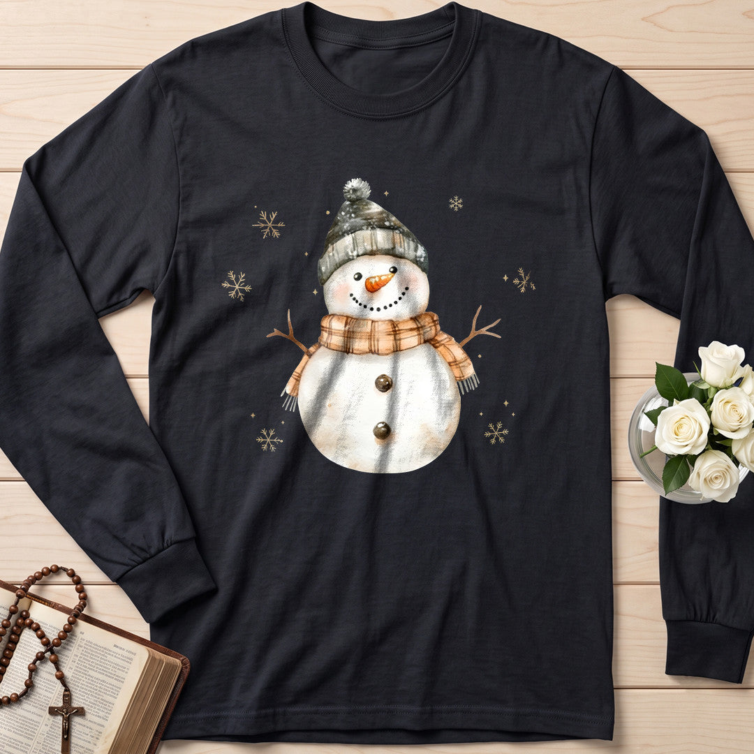 Vintage Snowman 01