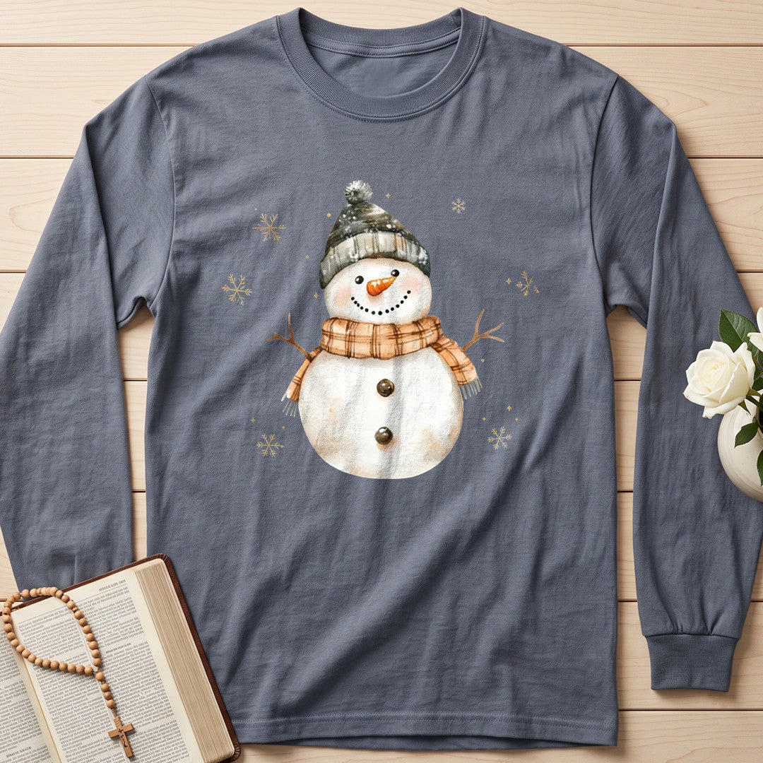 Vintage Snowman 01