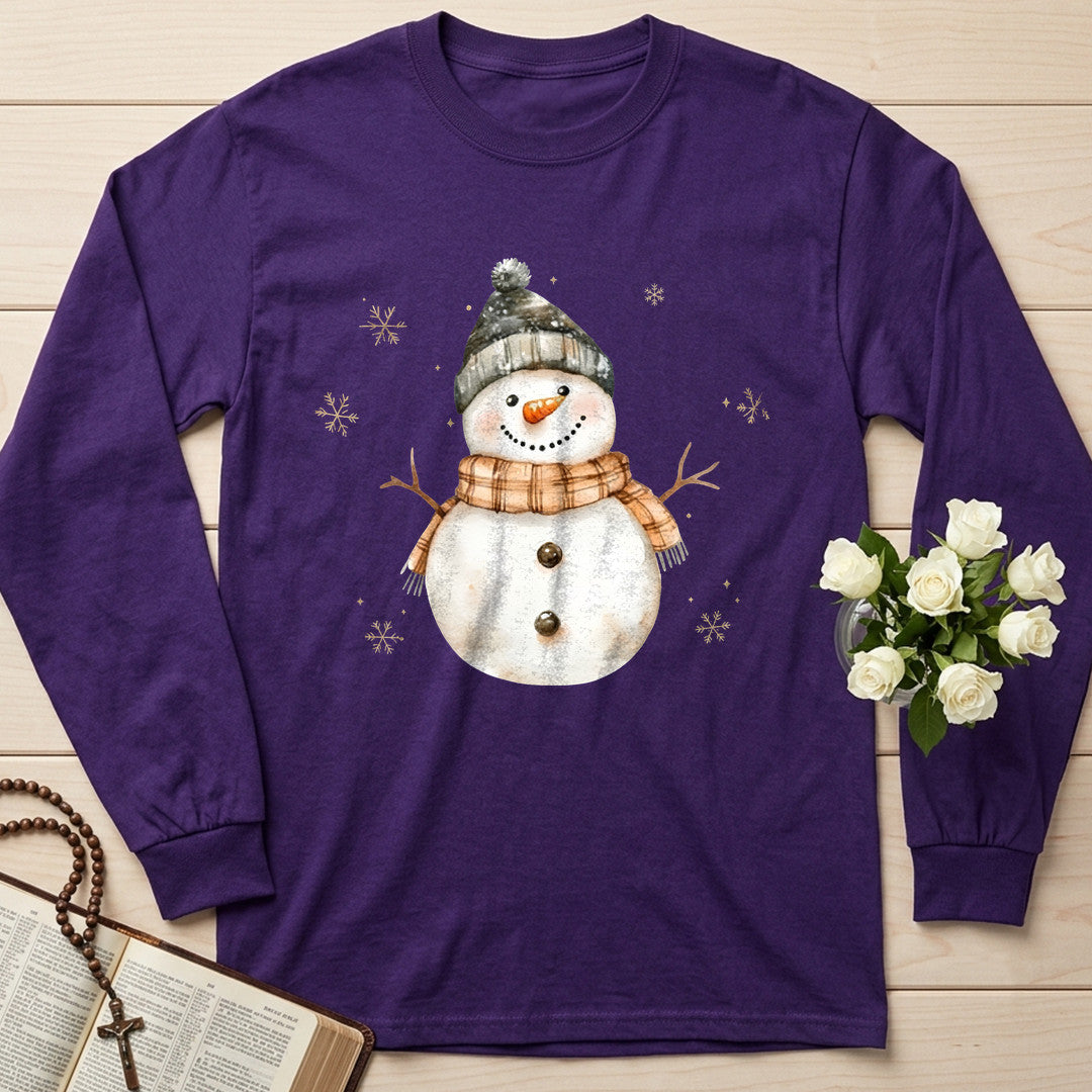 Vintage Snowman 01