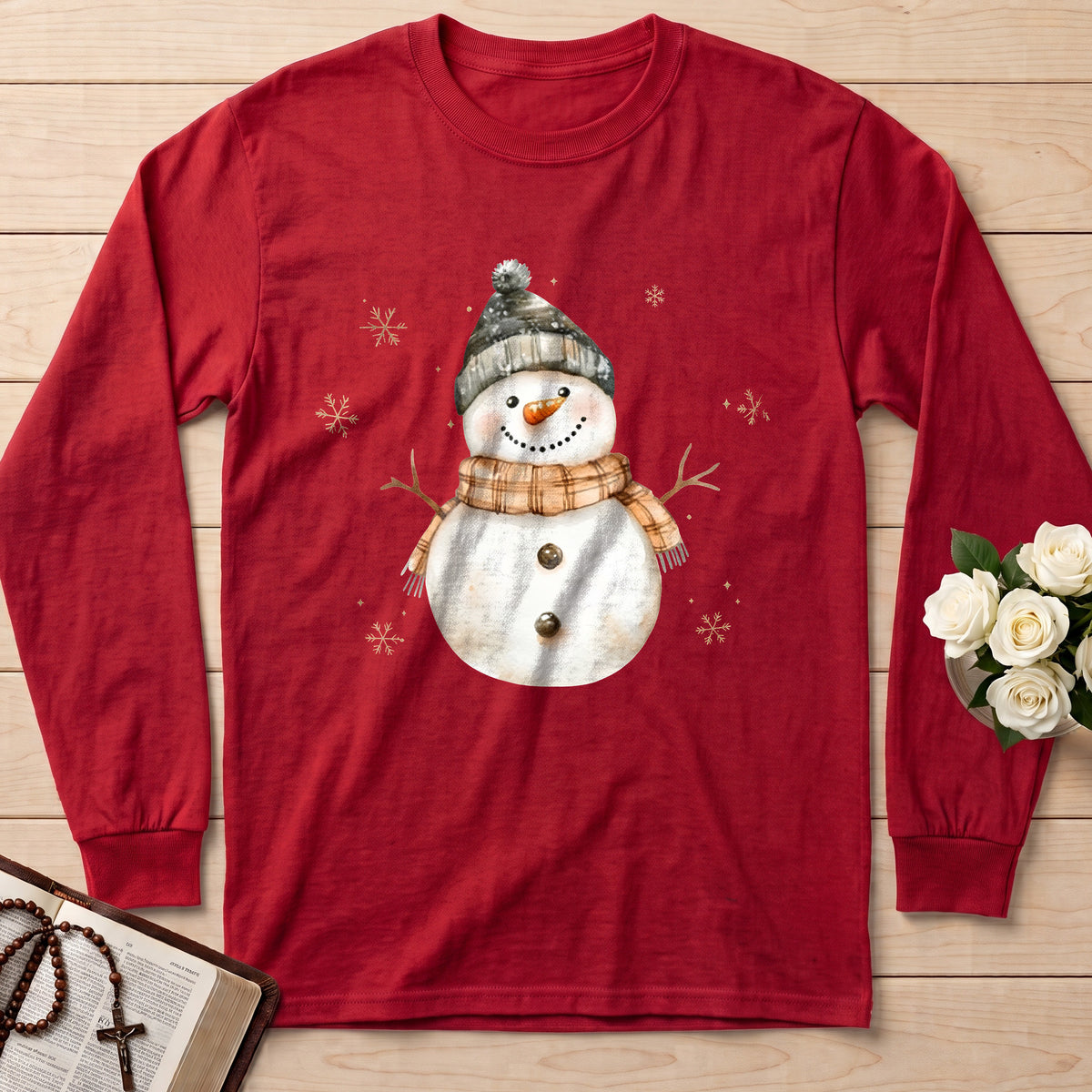 Vintage Snowman 01