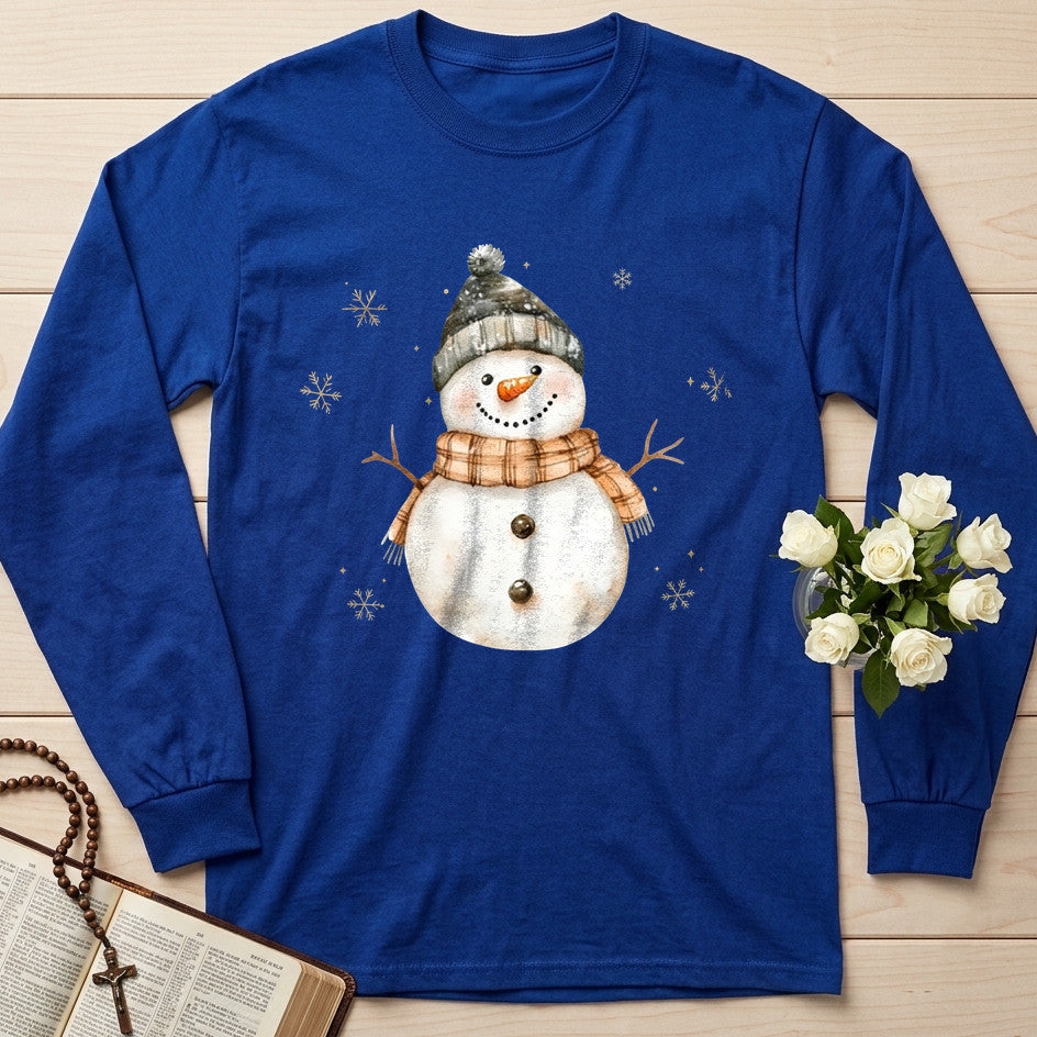 Vintage Snowman 01