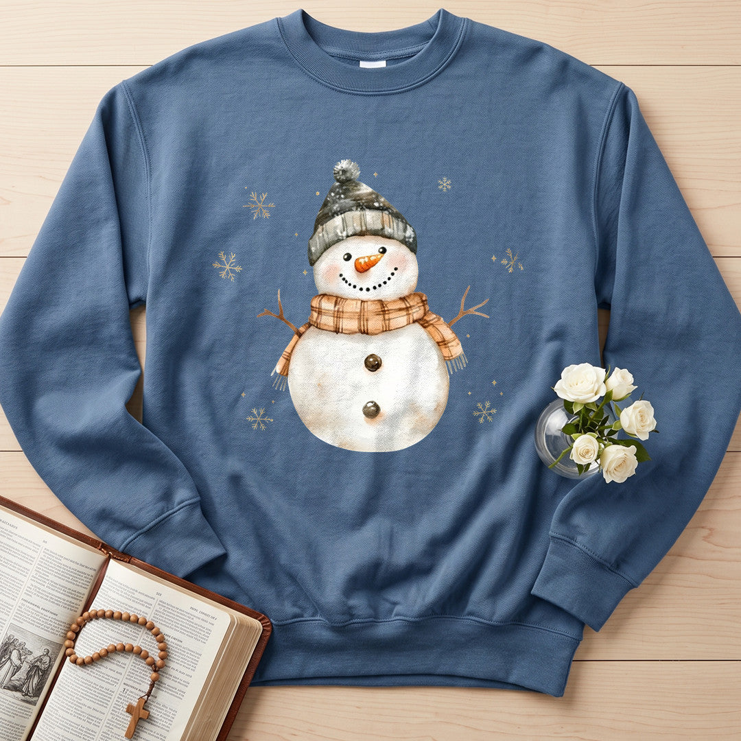 Vintage Snowman 01