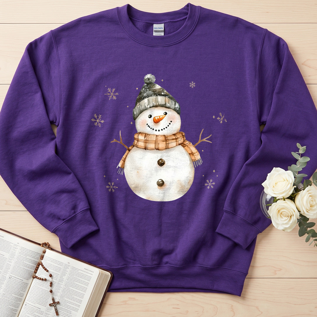 Vintage Snowman 01
