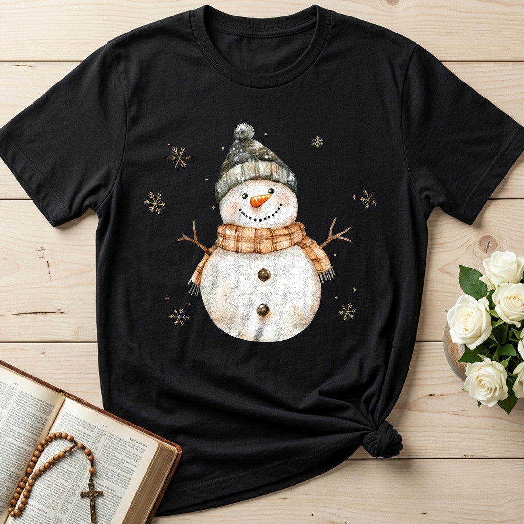 Vintage Snowman 01