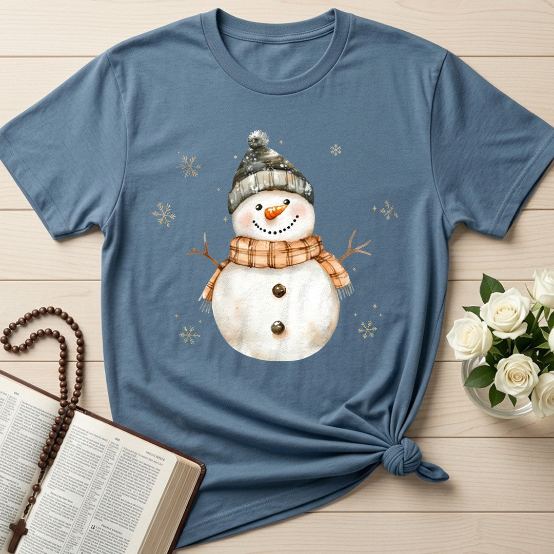 Vintage Snowman 01