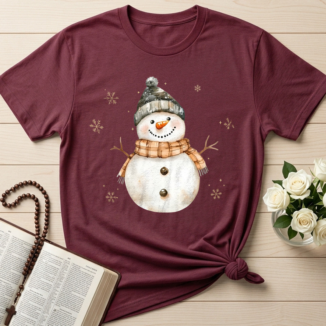 Vintage Snowman 01