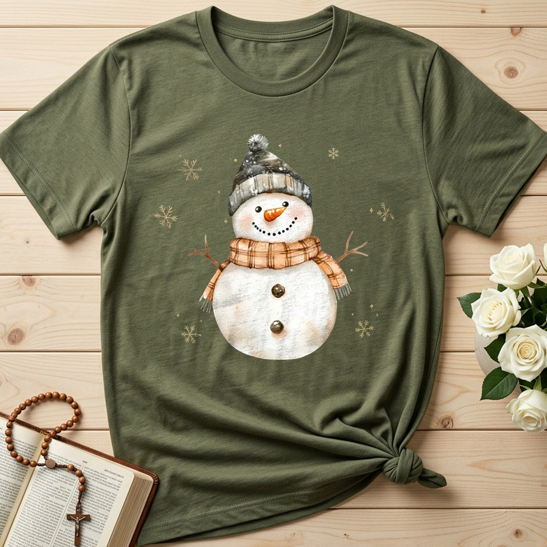 Vintage Snowman 01