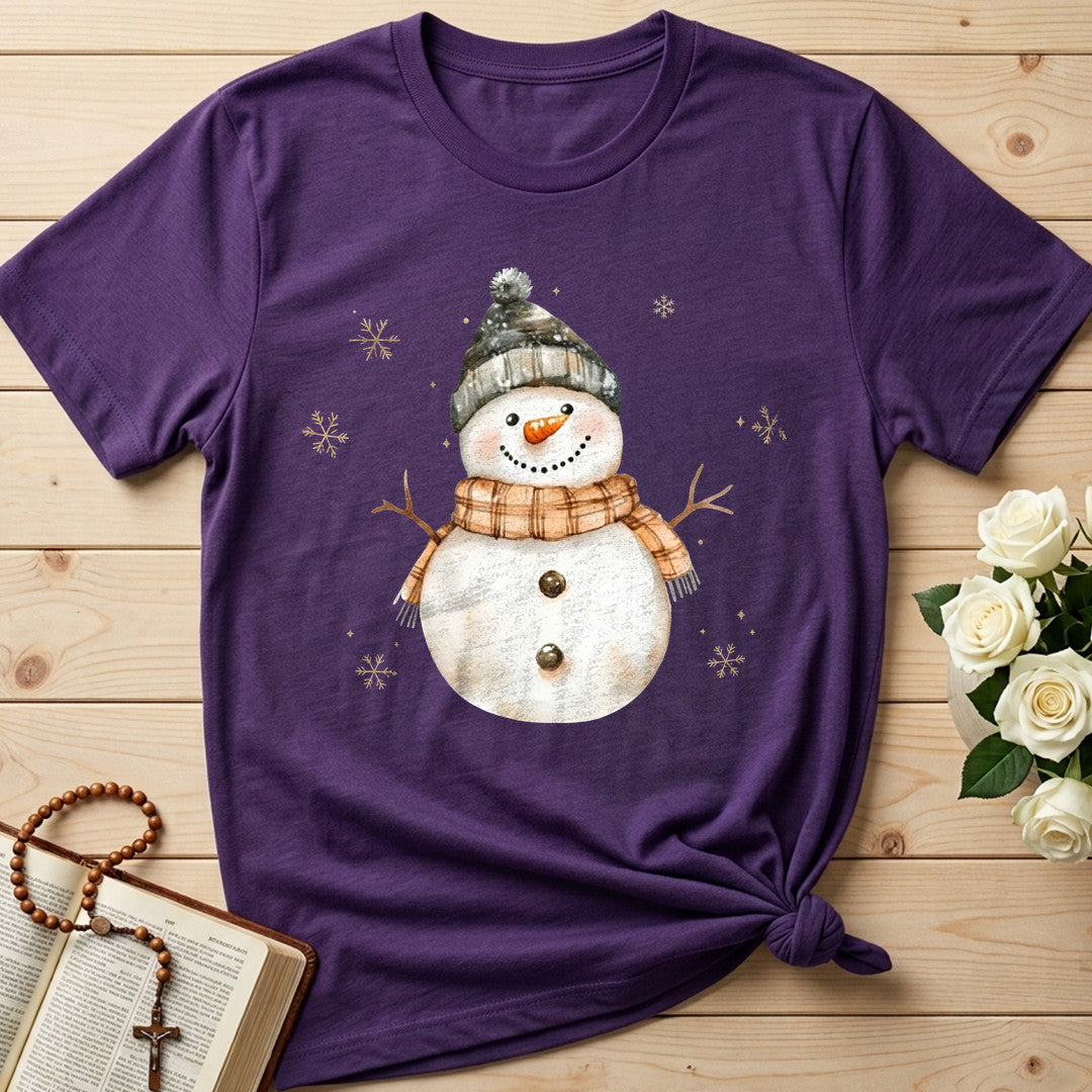 Vintage Snowman 01