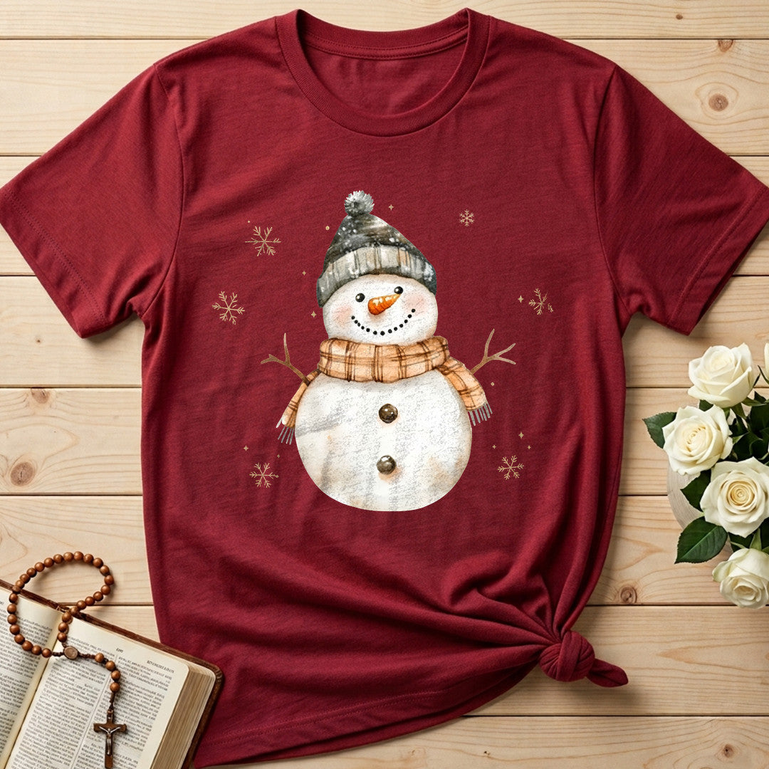 Vintage Snowman 01