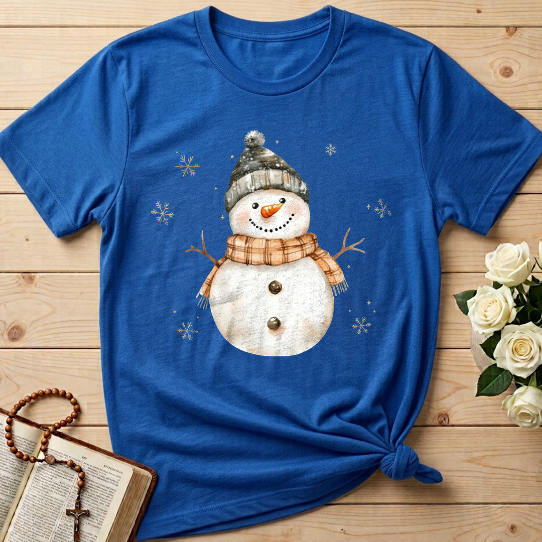Vintage Snowman 01