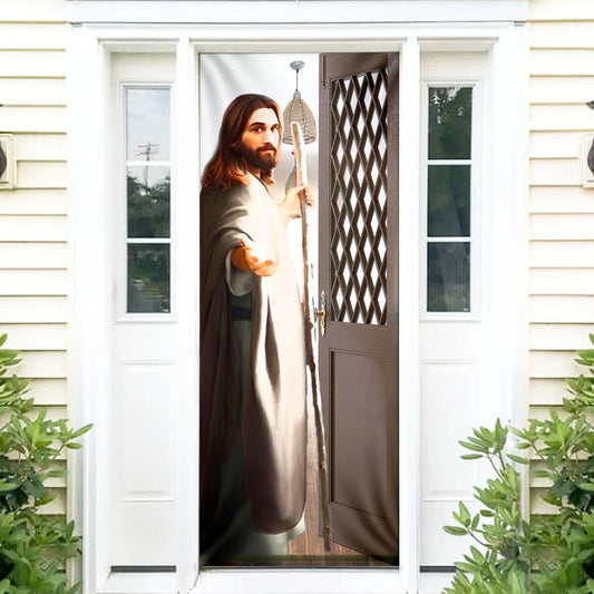 Jesus Door Cover, Give Me Your Hand