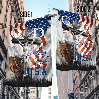 Jesus Flag Bless