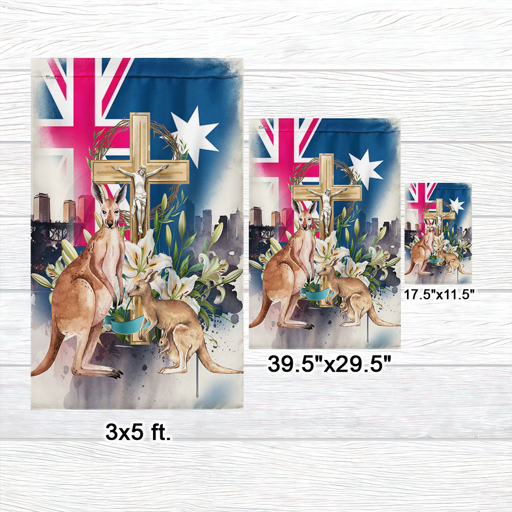 Good Friday Australia Day Christianity Australian Flag